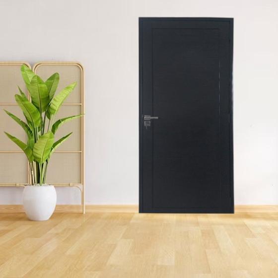 Imagem de Porta Lambril de Alumínio 210 X 100cm com Maçaneta Premium Linha 30 Lado Esquerdo