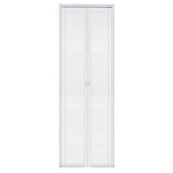 Imagem de Porta Lambril de Alumínio Branco Camarão CMC Classic - Lado Direito - 2.10 (A) X 0.80 (L)