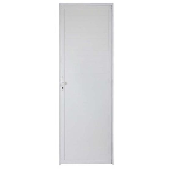 Imagem de Porta Lambril de Alumínio Branco CMC Classic - Lado Direito - 2.10 (A) X 0.70 (L)