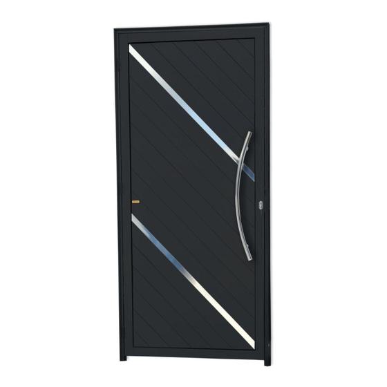 Imagem de Porta Lambril Duna com Puxador Super 25 210cm x 90cm Brimak