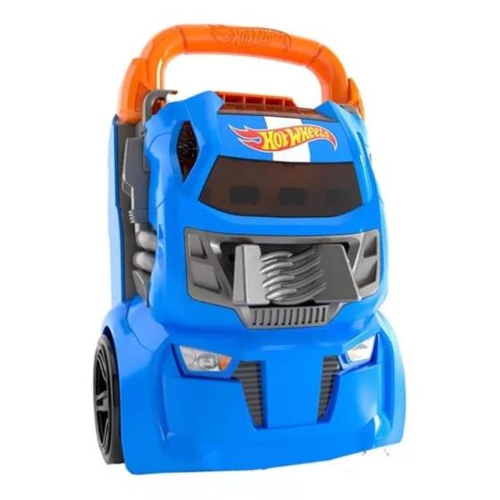 Carros Maletin Para Guardar Hot Wheels Caja Guarda Autos Hot