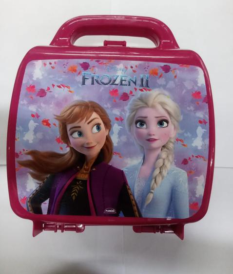 Imagem de Porta Lancheira Frozen- Plasutil