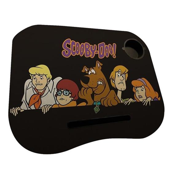 Imagem de Porta laptop scooby-doo mdf colorido 48x37cm - Hannabarbera