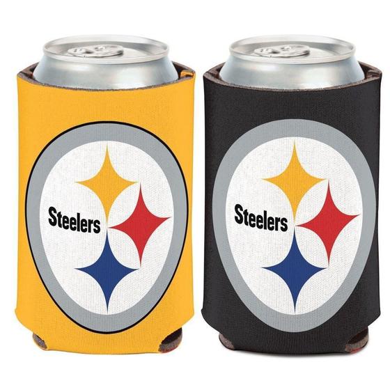 Imagem de Porta Latinha Logo Team Pittsburgh Steelers