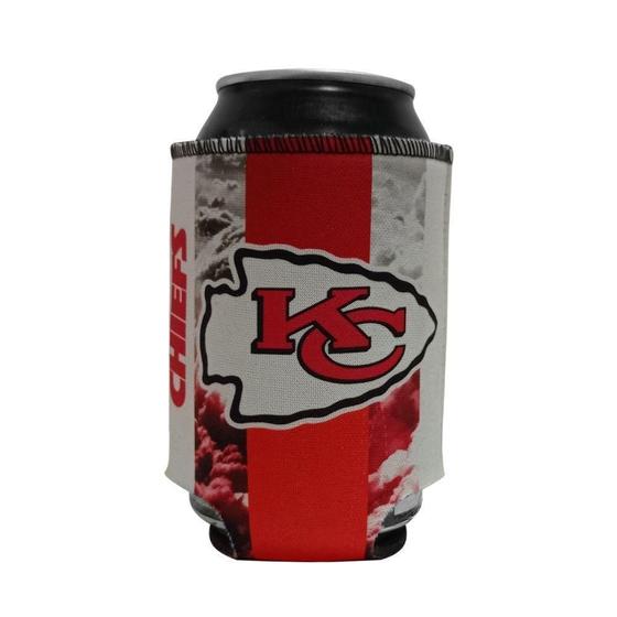 Imagem de Porta Latinhas Neoprene Kansas City Chiefs Nfl Vermelho