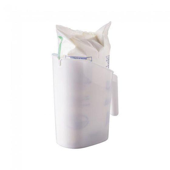 Imagem de Porta Leite de Saquinho Branco Plasútil