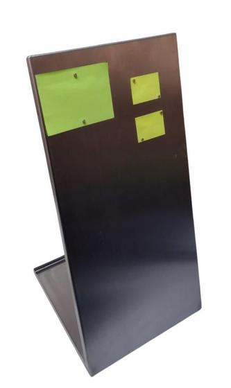 Imagem de Porta Lembrete - Aço Inox 430 - Com 20 Imãs - 430X224X490Mm