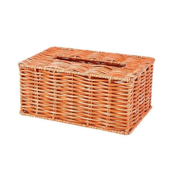 Imagem de Porta Lenço De Papel Mimo Rattan Yk23391