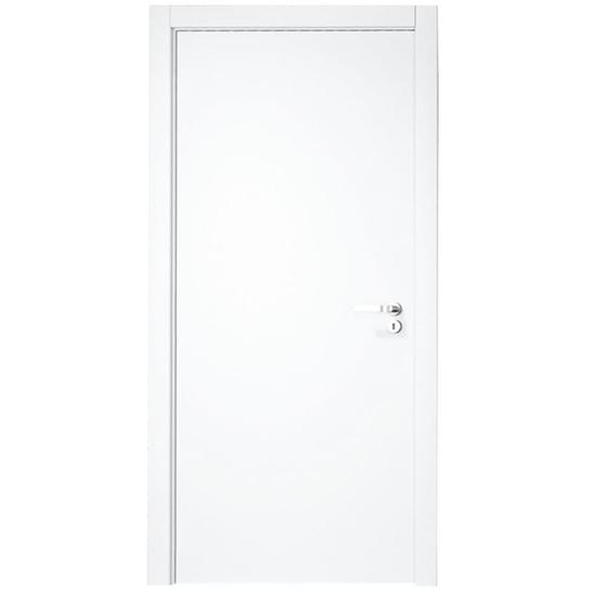 Menor preço em Porta Lisa Montada em Madeira Esquerda 210x82cm Primer