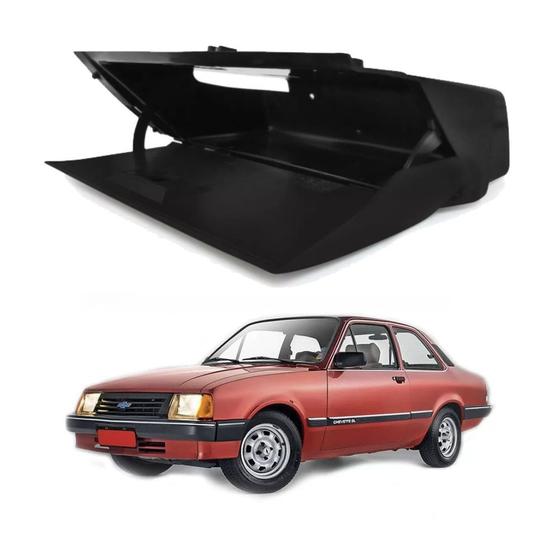 Imagem de Porta Luvas Chevette Chevy Marajo 1983 Até 1993 Preta