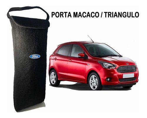 Imagem de Porta Macaco Automotivo Porta Triangulo Bolsa Ferramenta