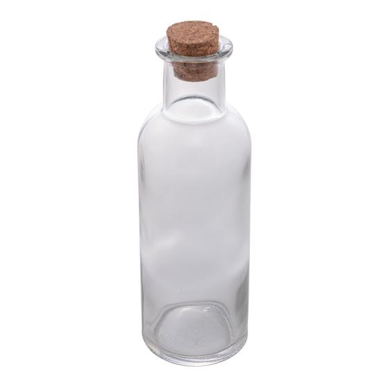 Imagem de Porta Mantimento de Vidro com Rolha 220ml - Lyor