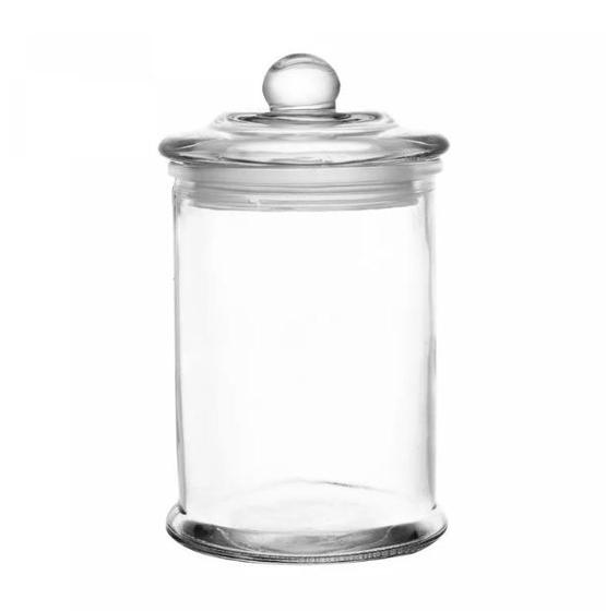 Imagem de Porta Mantimento em Vidro com Tampa Arena 300ml - Lyor