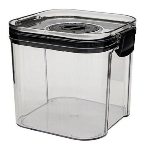 Imagem de Porta Mantimentos Herméticos Com Trava 640ml