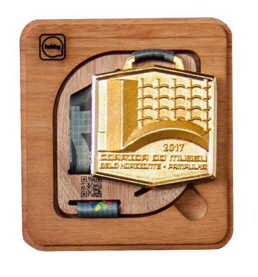 Imagem de Porta Medalhas Para 1 Medalha - Unitário - Hobby Medals