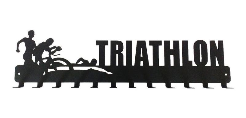 Imagem de Porta Medalhas Para Paredes Modalidade Triathlon