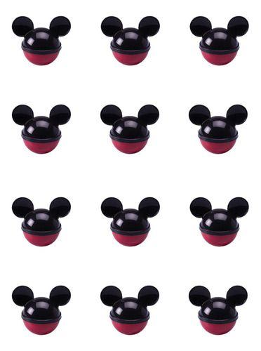 Imagem de Porta Mix Mini Lembrança Mickey Mouse 50ml 12 Uni - Plasútil