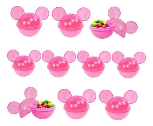 Imagem de Porta Mix Mini Lembrança Minnie Disney 12 Unidades Plasútil