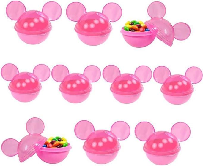 Imagem de Porta Mix Mini Lembrança Minnie Disney 12 Unidades Plasútil
