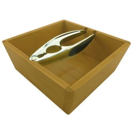 Imagem de Porta Nuts com Utensílios em Bambu Linha Ecokitchen Mimo Style
