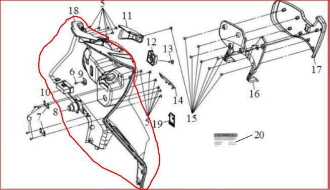 Imagem de Porta Objetos-50606-a21-000-50606-a21-000 Itva50606-a21-000