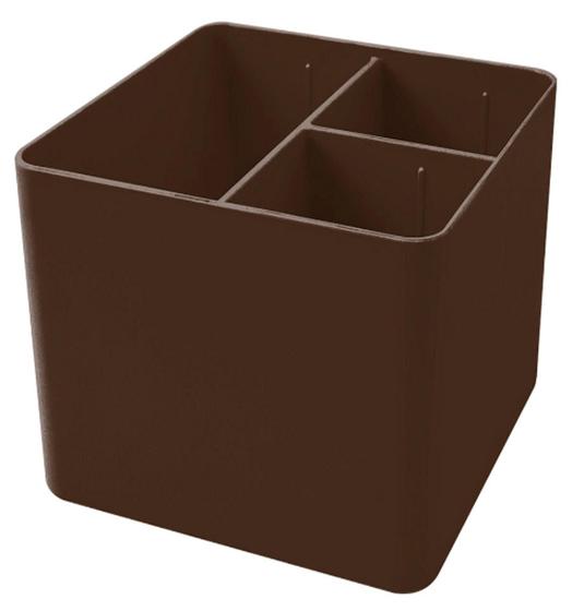Imagem de Porta objetos brigadeiro com 3 divisorias