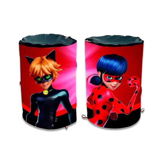 Imagem de Porta Objetos Portátil Ladybug Zippy Toys PJ16LB