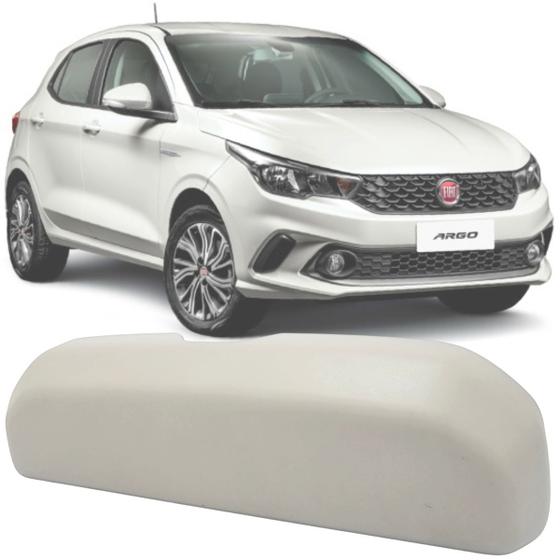 Porta Óculos Teto Cinza Claro Fiat Mobi Argo Cronos Uno 2015 2016 2017 ...