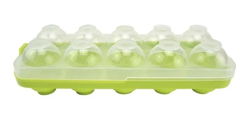 porta ovos para 10 ovos cor bege e branco - fwb é boa?