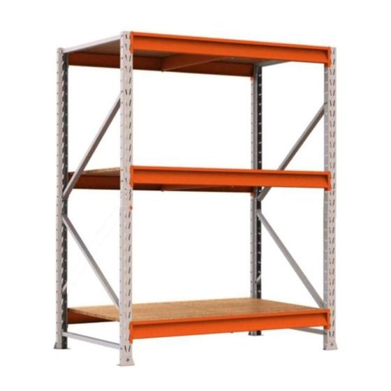 Imagem de Porta Pallet com 03 Bandejas  2,001,800,80cm  AMAPÁ  11112