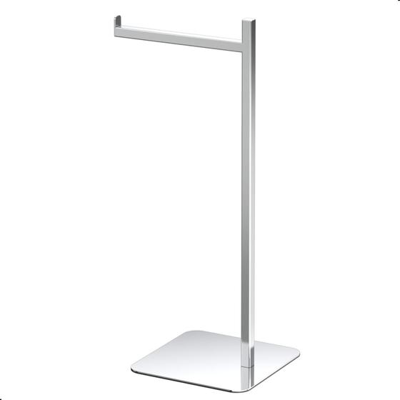 Porta Papel Higiênico de Chão Inox Suporte Para Papel Nice Menor preço em Porta Papel Higiênico de Chão Inox Suporte Para Papel Nice