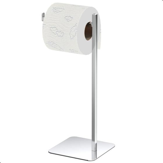 Porta Papel Higiênico de Chão Inox Suporte Para Papel Nice é boa?