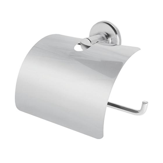 Porta papel higienico inox de parede com dupla fixação Menor preço em Porta papel higienico inox de parede com dupla fixação