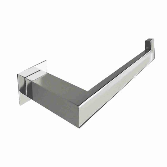 Porta Papel Higiênico Papeleira Aço Inox 304 Q-P1 Menor preço em Porta Papel Higiênico Papeleira Aço Inox 304 Q-P1