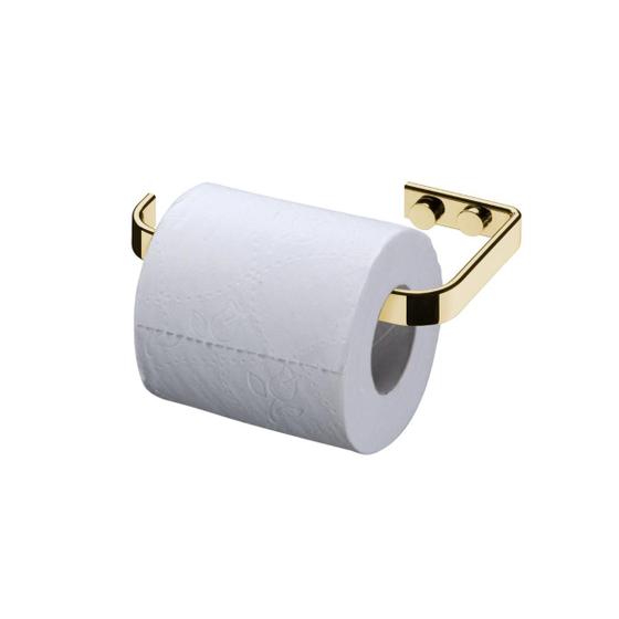 Imagem de Porta papel higiênico papeleira banheiro dourado future 2300dd