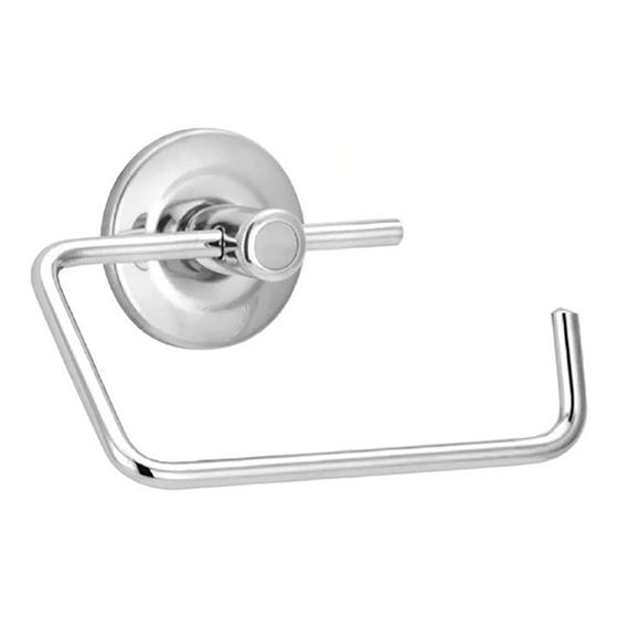 Porta Papel Higiênico Parede Banheiro Metal Inox Cromado Menor preço em Porta Papel Higiênico Parede Banheiro Metal Inox Cromado
