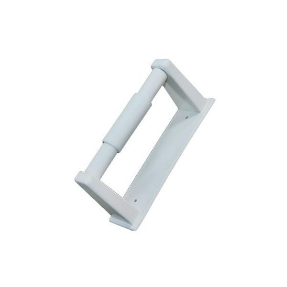 Porta papel higiênico suporte de plástico branco é boa?