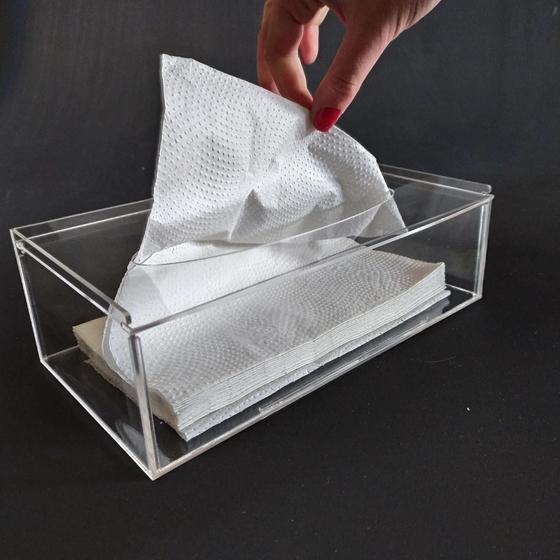 Porta papel toalha acrílico - Medre Imagem de Porta papel toalha acrílico