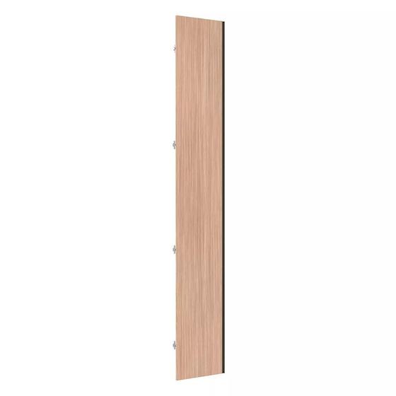 Imagem de Porta para Closet Individual 40cm com Puxador Perfil Inox Luciane Móveis