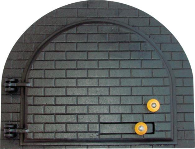 Imagem de Porta para forno porta de ferro igloo 90