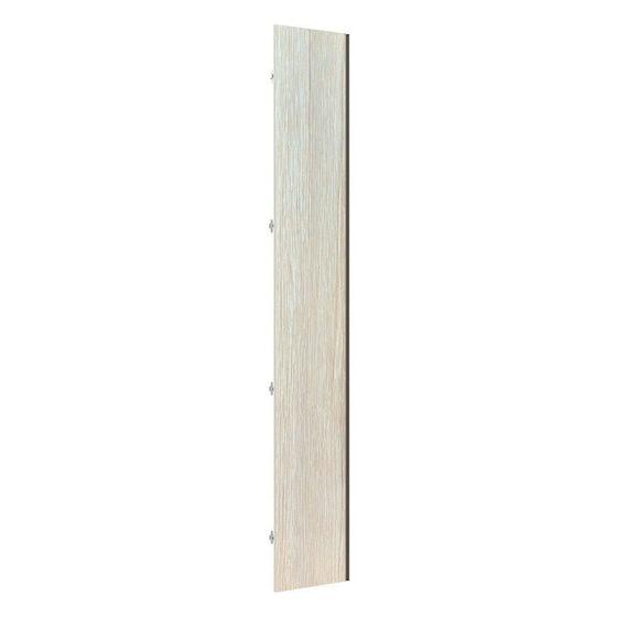 Imagem de Porta Para Roupeiro Canto Diagonal 40cm Champagne Crema