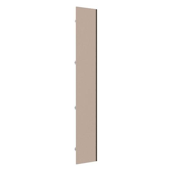 Imagem de Porta Para Roupeiro Canto Diagonal 40cm Inox Connect