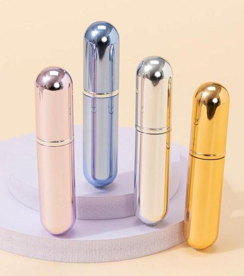Imagem de Porta perfume spray 5ml portátil e moderno