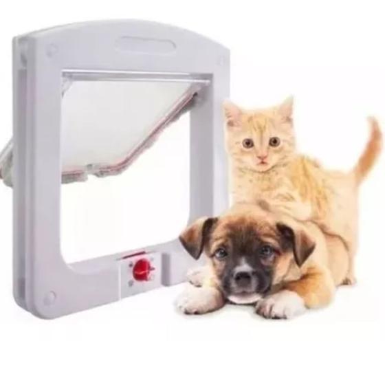 Imagem de Porta Pet Para Cães e Gatos 4 Em 1