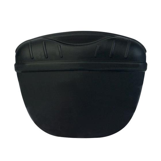 Imagem de Porta Petisco para Adestramento silicone NYPets com suporte - Preto