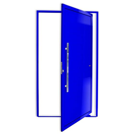 Imagem de Porta Pivotante Lambril com Puxador Super 210cm x 120cm Brimak