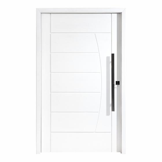 Imagem de Porta Pivotante Maciça 214x109cm Eucalipto Pm78 Solar Cruzeiro Portas Fundo Primer