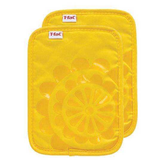 Imagem de Porta-Potes T-Fal com Design de Medalhão - 100% Algodão com Silicone