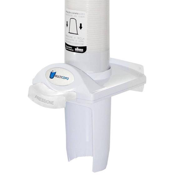 Porta Poupa Copos Água Dispenser Automático Multicopo Menor preço em Porta Poupa Copos Água Dispenser Automático Multicopo