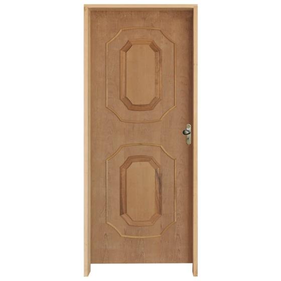 Imagem de Porta PTE 5 Imbuia 210x82cm Batente 12 - RD1304 - RODAM